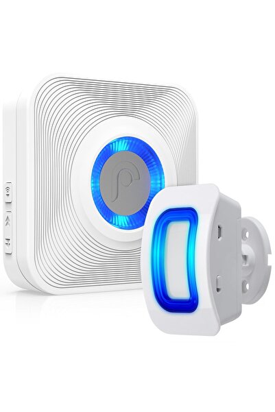 Fosmon Sistem Alerta Miscare, Wireless Motion Sensor, Detectare 5m, Raza 150m...