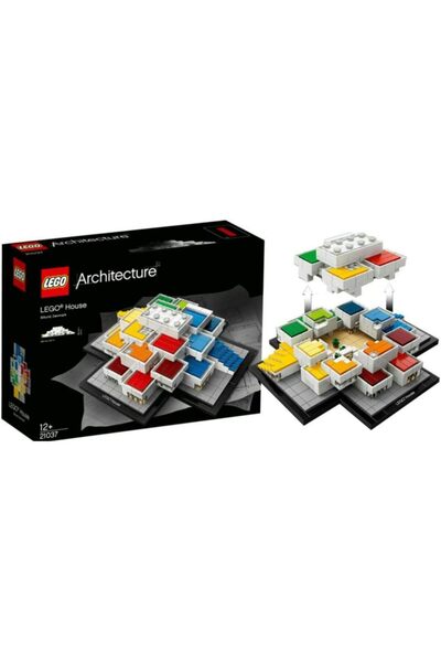 LEGO العمارة 21037 منزل