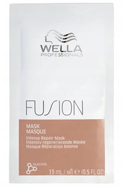 Wella Mască regenerantă pentru păr FUSION, plic de 15ml