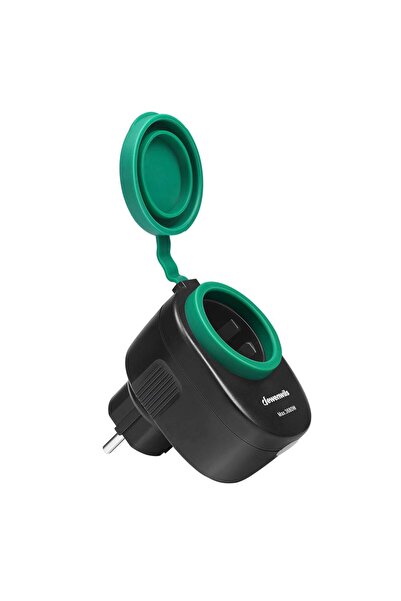 DEWENWILS Priză inteligentă WiFi, DEWENWILS, Control vocal Alexa și Google Ho...