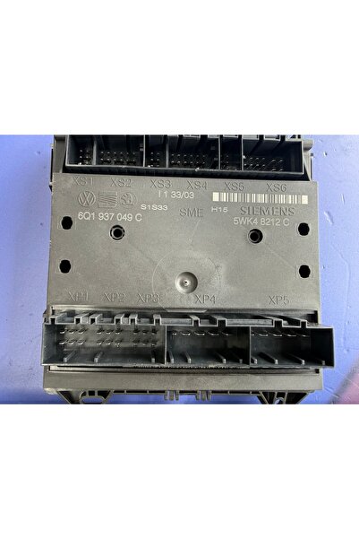 Siemens Μονάδα άνεσης BCM Volkswagen Polo Skoda Fabia Seat Ibiza κωδικός 6Q19...