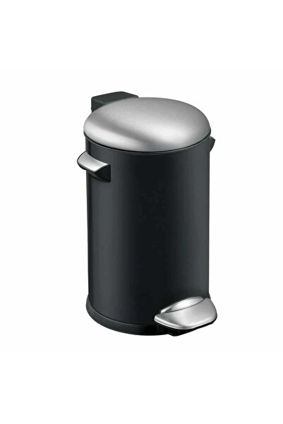 EKO Coș de gunoi cu pedală, EKO, Belle Deluxe, 20 litri, 1 compartiment, negru