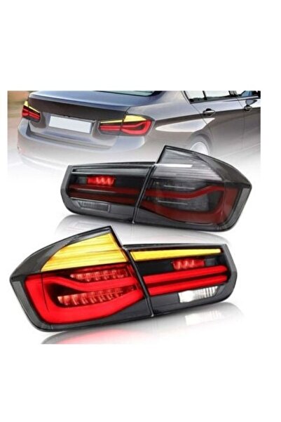 Genel Markalar F30 İçin Lci Led Stop Smoke