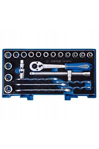 King Tony SET DE PILOTE 1/2 24 BUC. 8-24MM WALIZKA 4524MRV05