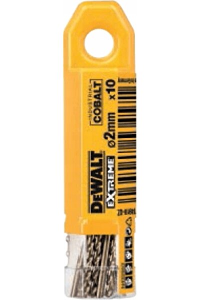 Dewalt Burghiu EXTREME 2 pentru metal 1,0x12x34mm 10 bucăți. DT5535