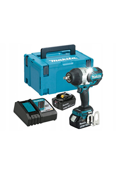 MAKİTAMİ Cheie de impact cu acumulator 18V 2*5.0AH DTW1002RTJ MAKITA