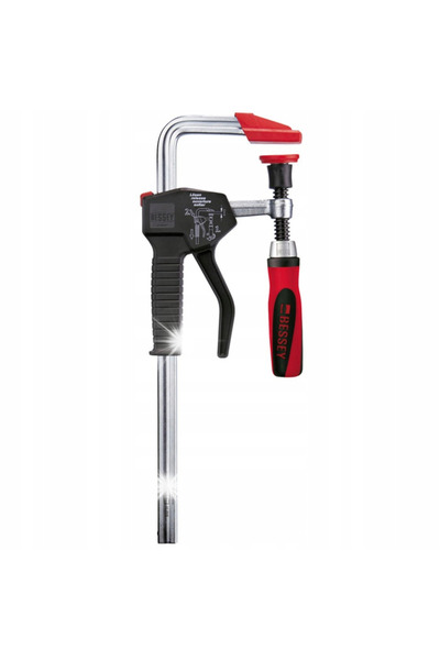 Bessey Clește de strângere cu șurub, cu o singură mână, 300 mm EHZ30-2K
