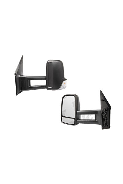 RapidAuto Oglinda exterioara Mercedes Sprinter 209-524 W906 2006-2017, VW Cra...