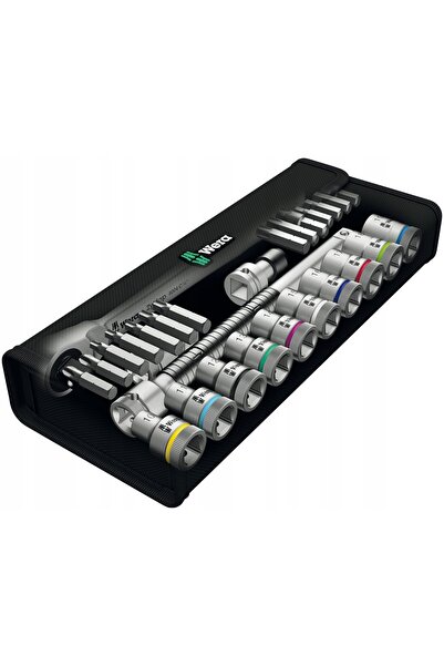 wera SET DE PILOTE CU CĂTUȘĂ 28 BUCĂȚI 05004078001