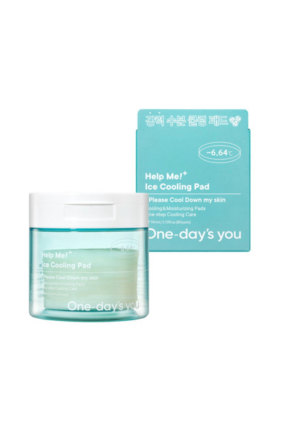 ONE DAYS YOU Dischete faciale tonifiante și răcoritoare, One-Day’s You Help M...