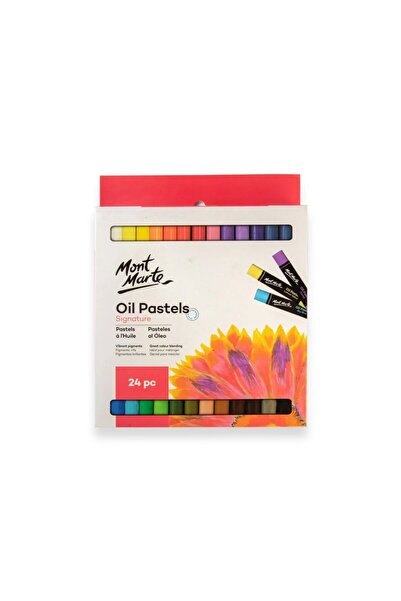 MC Micostore Creioane Oil Pastel Mont Marte 24/set