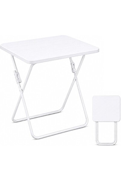 TOSHIONICS Folding Table 60x40x70cm Multifunction Table | Side Table for Lapt...