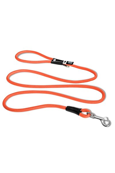 Curli Stretch Comfort Leash Sun Orange