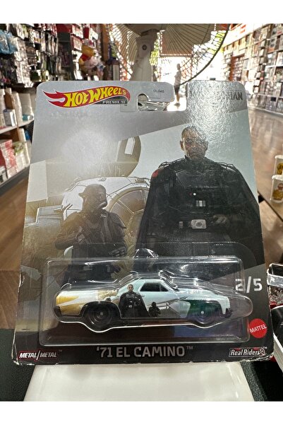 HOT WHEELS EL CAMINO 71 S.WARS DLB45-HRC95