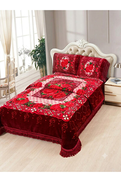 Generic Double Blanket Set Luxury Gift 4-Piece Set from Sign Kori - Blanket w...