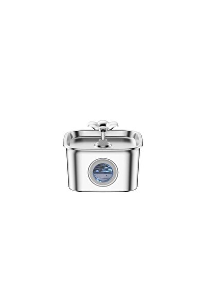 Mr Zoo Αυτόματο Συντριβάνι Σκύλου - Γάτας ''Rhea'' 2,6L Inox