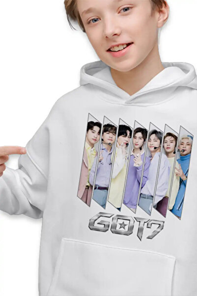 OEM Hanorac Copii Baieti Got7 Kpop Jin-young