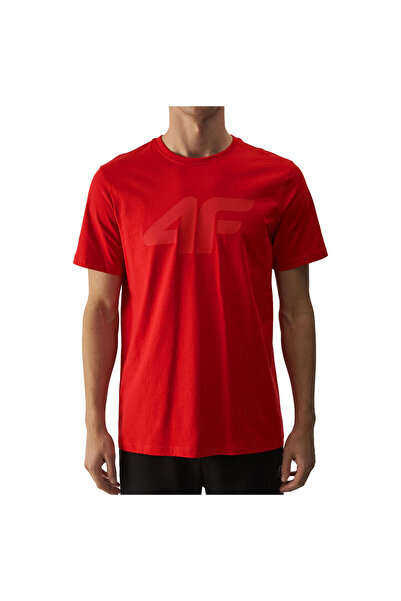 4F Tricou bărbătesc cu mânecă scurtă, mărimea L