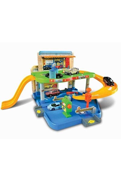 Bburago Junior MEGA PARKING BBurago AUTO SERWIS garaj