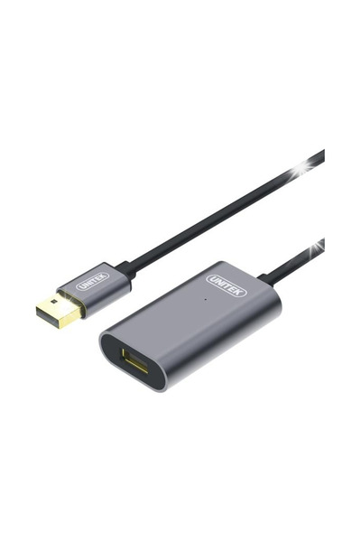 Unitek Amplificator de semnal prelungitor USB Y-274 USB 2.0 20m