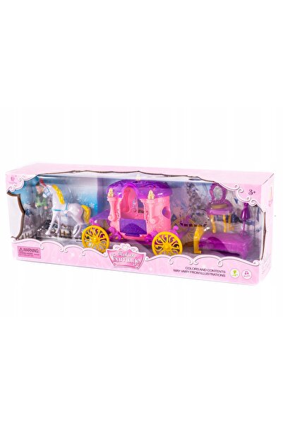 Midex CĂRUȚA PRINȚESĂI + FIGURINĂ CĂRUȚĂ Set de basm