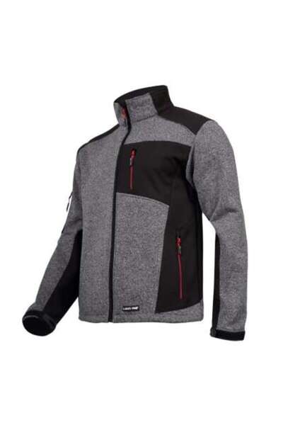 Lahti Pro Jacheta Elastica Tip-pulover / Gri-negru - Xl
