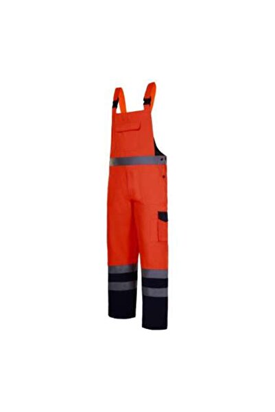 Lahti Pro Salopeta Reflectorizanta / Portocaliu - L