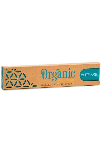 OEM Set bețișoare parfumate naturale Organic Goodness – Salvie Albă | Purific...