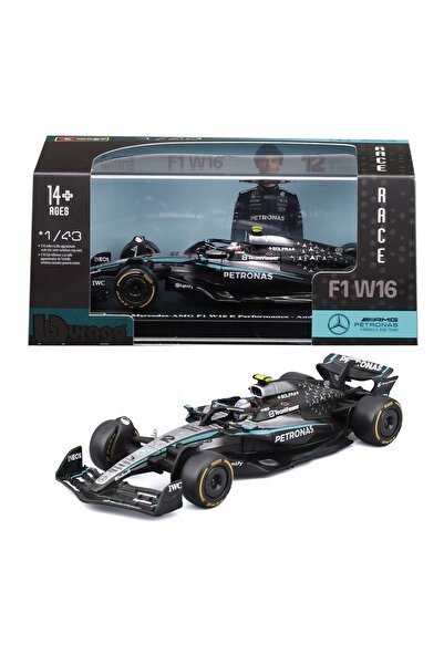 Bburago Junior BOLID F1 Mercedes AMG W16 2025 Kimi Antonelli 1:43 BBURAGO 18-...