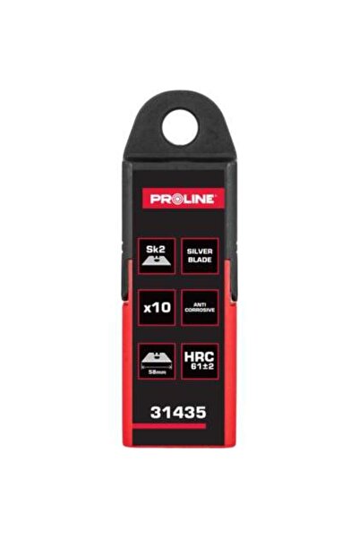Proline Lame Cutter Sk2 Trapez 60mm / Blister, 10/set