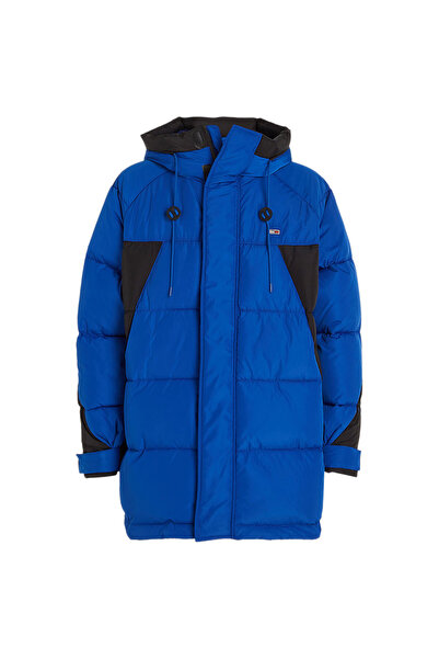 Tommy Hilfiger Parka matlasată colorblock pentru bărbați, mărimea L