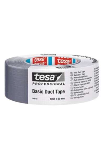 Tesa Banda Adeziva Reparare 50mm / 25m - Argintiu