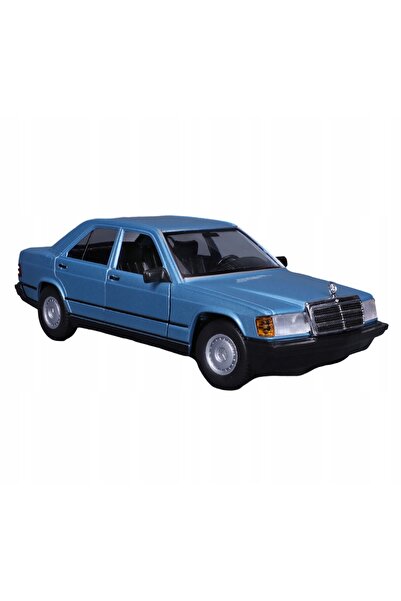 Bburago Junior Mercedes-Benz 190E 1987 1:24 Bburago 18-21103 Model auto albastru