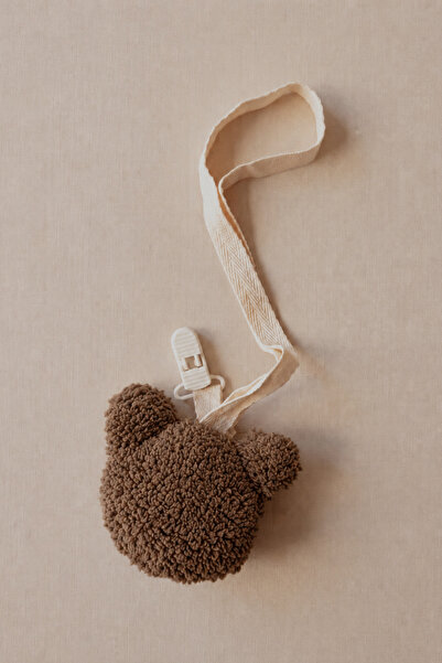 vivimade Teddy Bear Emzik Tutucu Klipsli