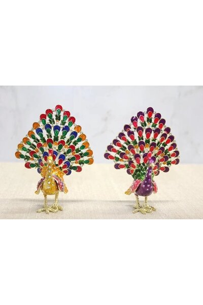 Kanonik Education Swarovski peacock alk3835