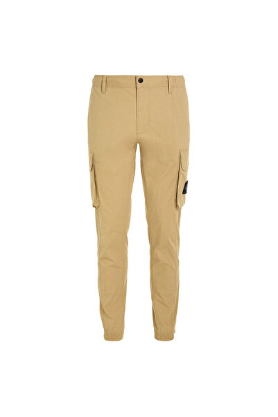 Calvin Klein Pantaloni cargo skinny spălați pentru bărbați XL