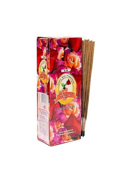 OEM Set bețișoare parfumate naturale G.R. – Trandafiri | Delicatețe, iubire ș...