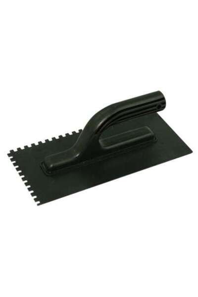Polonia Gletiera Plastic Dintata Cu Maner Ingust 270x130/4mm