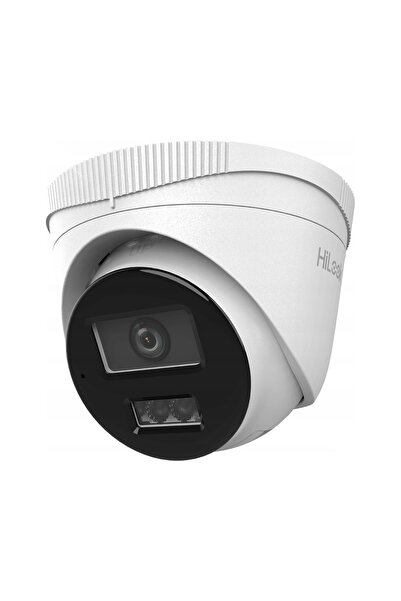 Hilook Cameră IP 4Mpx IPC-T240HA-LU de la Hikvision Hybrid Light microfon PoE