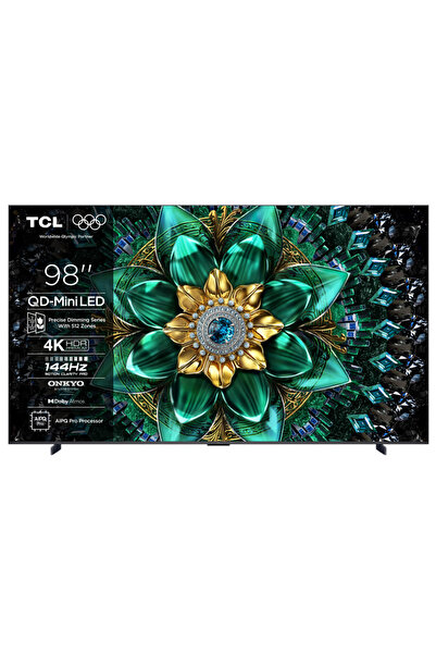 TCL 98Q6C 98 " Mini-LED 4K UHD Google TV Smart TV 2025