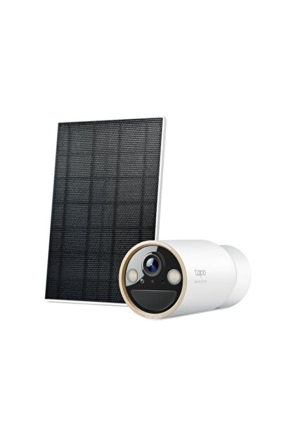 TP-LINK Kit Cameră de Securitate Solară Tapo C460 4K cu Panou A201, 10000mAh
