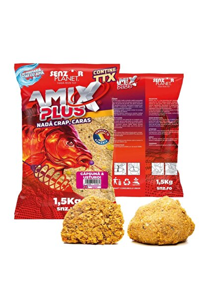 Senzor Planet Amix plus usturoi capsuna 1.5 kg