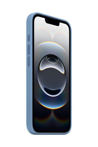 Apple Carcasă iPhone 16e silicon albastru