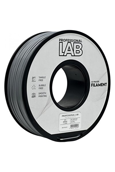 Professional LAB ASA 3D Printer Filament 1.75mm 1kg Grey 220-250°C