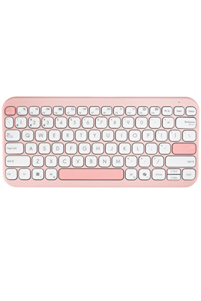 ASUS Tastatură Bluetooth fără fir Marshmallow KW100, Multi-dispozitiv, Bateri...
