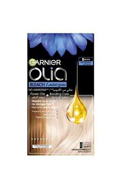 Garnier Ully be ++ max without ammonia all-in-one bleach and bonding care gar...