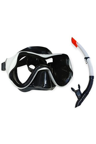 atastore2017 Star Diving Diving Mask and Snorkel Adult - 51714-White (Lisinya)