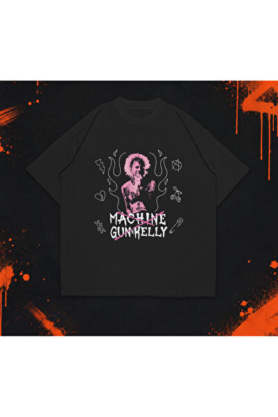 Grafftee Clothing Machine Gun Kelly Printed Unisex Oversize T-Shirt