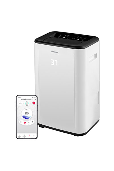 Sencor Dezumidificator inteligent 30L/zi cu control prin aplicație