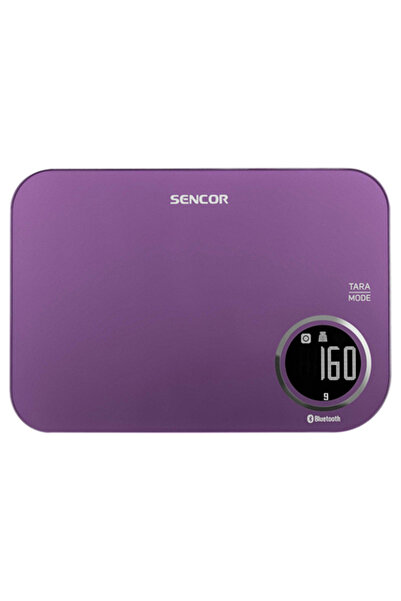 Sencor Cântar de bucătărie inteligent cu Bluetooth și analiză nutrițională